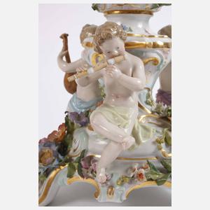 Meissen "Leuchter mit musizierenden Kindern"