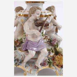 Meissen "Leuchter mit musizierenden Kindern"