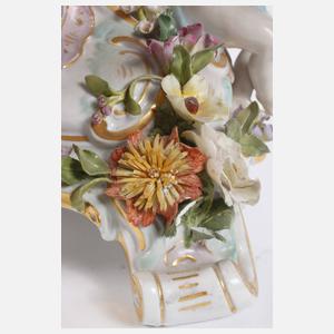 Meissen "Leuchter mit musizierenden Kindern"