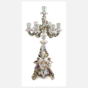 Meissen "Leuchter mit musizierenden Kindern"