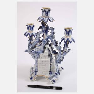 Meissen "Figurenleuchter-Paracelsius"