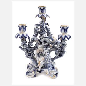 Meissen "Figurenleuchter-Paracelsius"