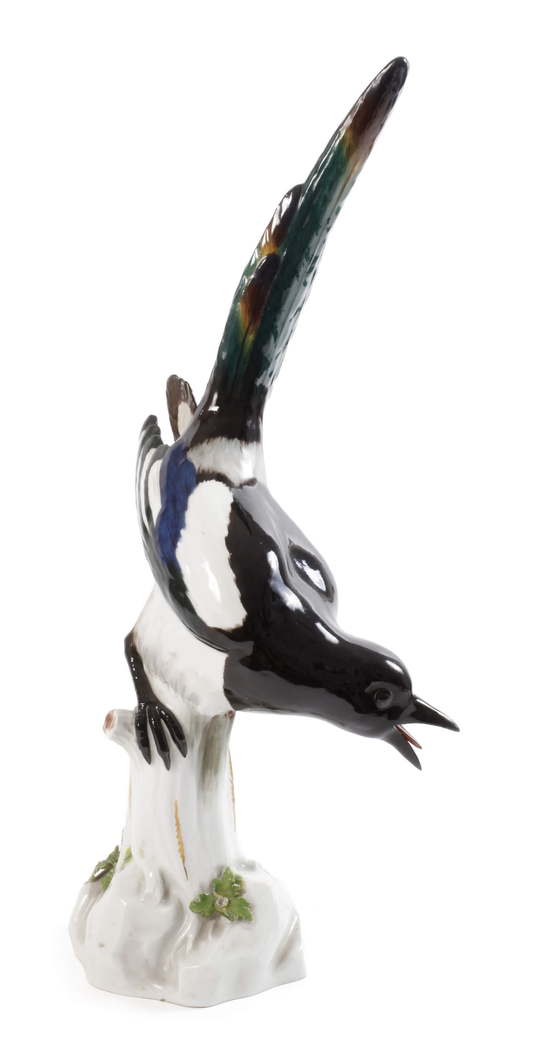 Meissen "Elster auf Stamm"