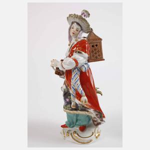 Meissen Paar Volkstypen