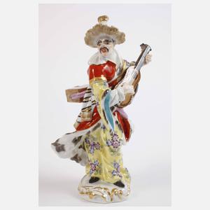 Meissen Paar Volkstypen