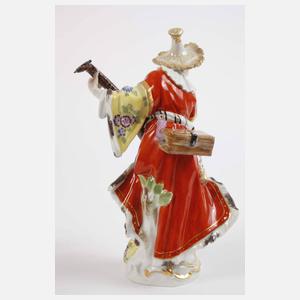 Meissen Paar Volkstypen