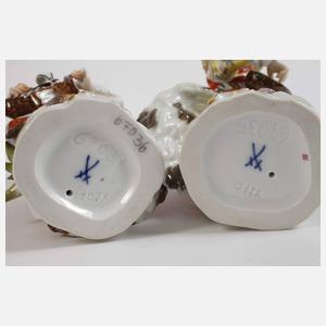 Meissen Paar Volkstypen