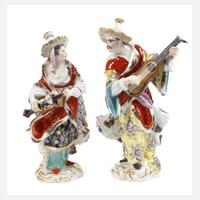 Meissen Paar Volkstypen111