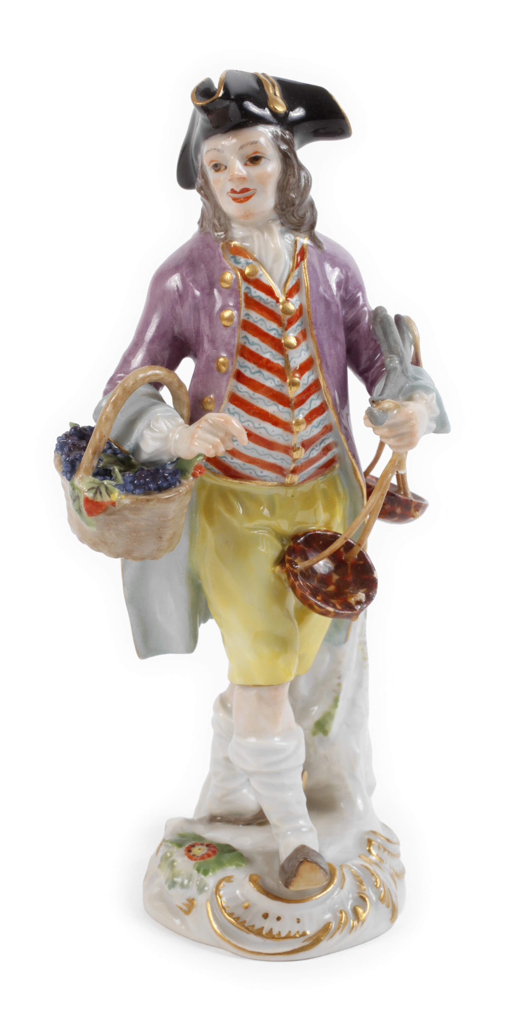 Meissen "Traubenhändler"