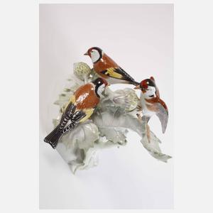 Meissen "Distelfinken"