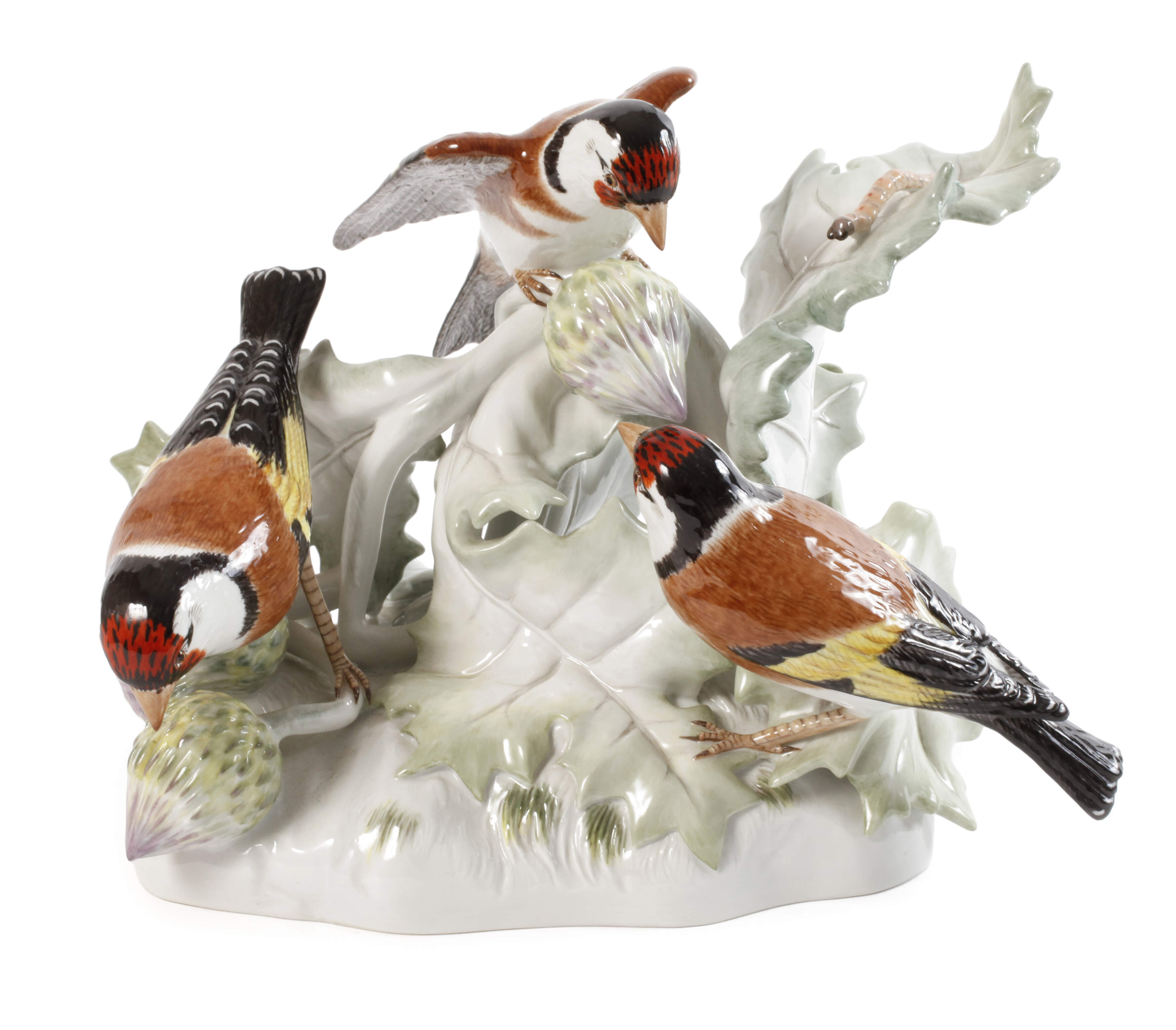 Meissen "Distelfinken"