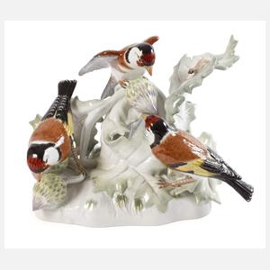 Meissen "Distelfinken"