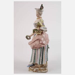 Meissen große "Gärtnerin"