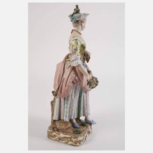 Meissen große "Gärtnerin"