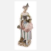 Meissen große "Gärtnerin"111