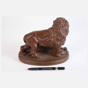 Meissen "Bauchmähnenlöwen"