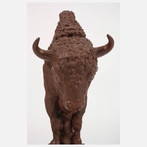 Meissen "Wisentstier Benno"