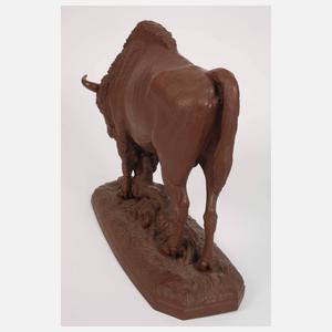 Meissen "Wisentstier Benno"