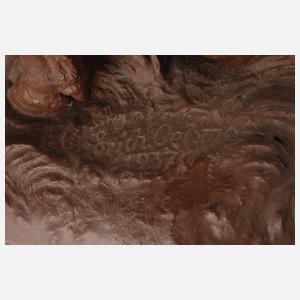 Meissen "Wisentstier Benno"