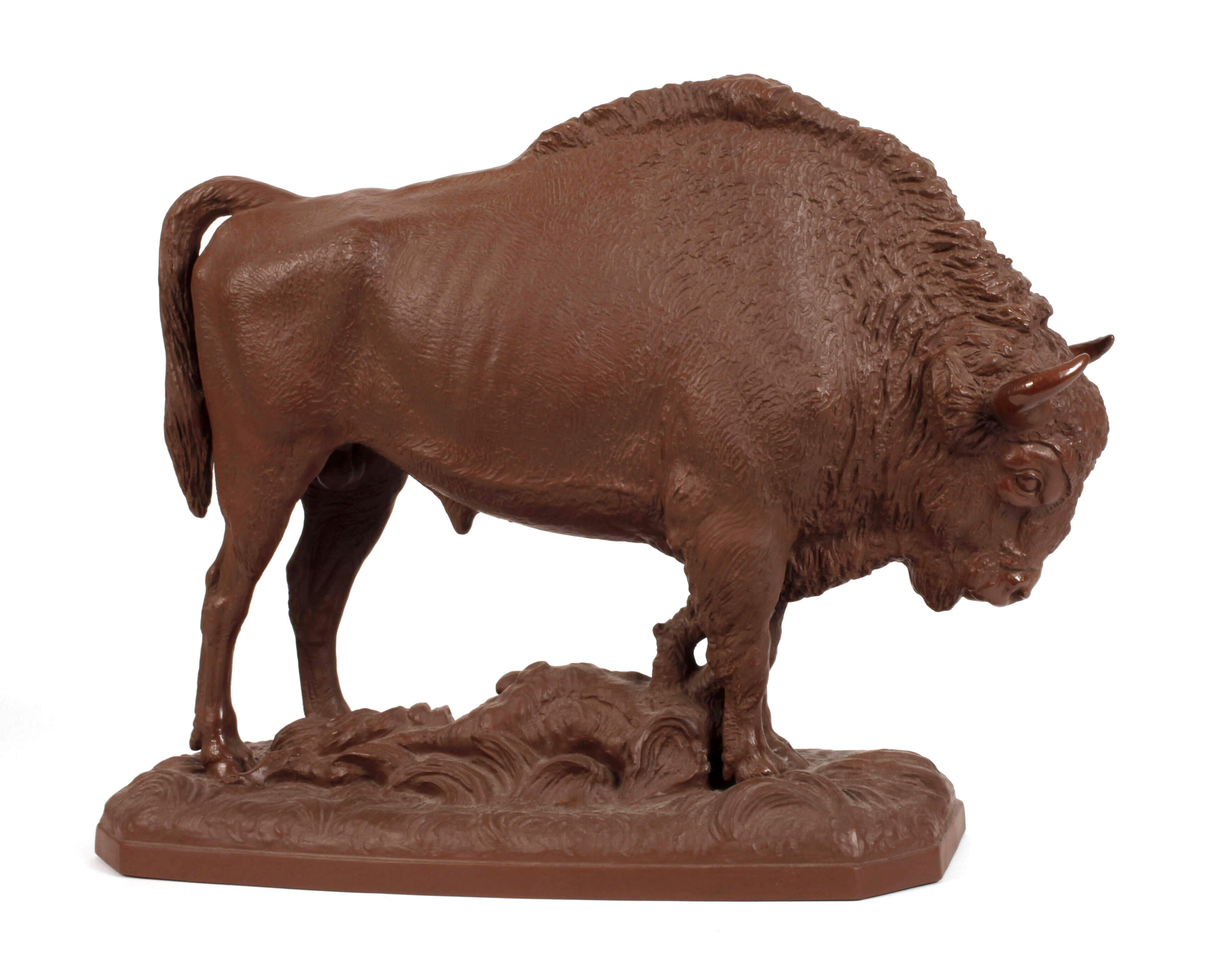 Meissen "Wisentstier Benno"