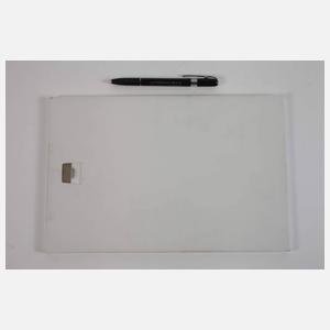 Meissen zwei Wandplatten für Fachgeschäft