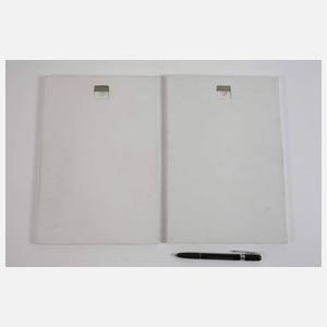 Meissen zwei Wandplatten für Fachgeschäft