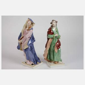 Nymphenburg dreiteilige Kreuzigungsgruppe