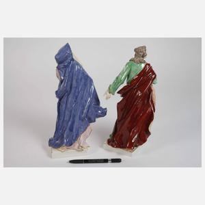 Nymphenburg dreiteilige Kreuzigungsgruppe