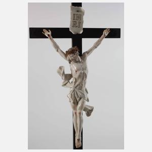 Nymphenburg dreiteilige Kreuzigungsgruppe