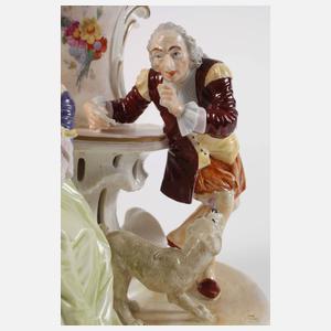 Nymphenburg "Unerwünschte Botschaft"