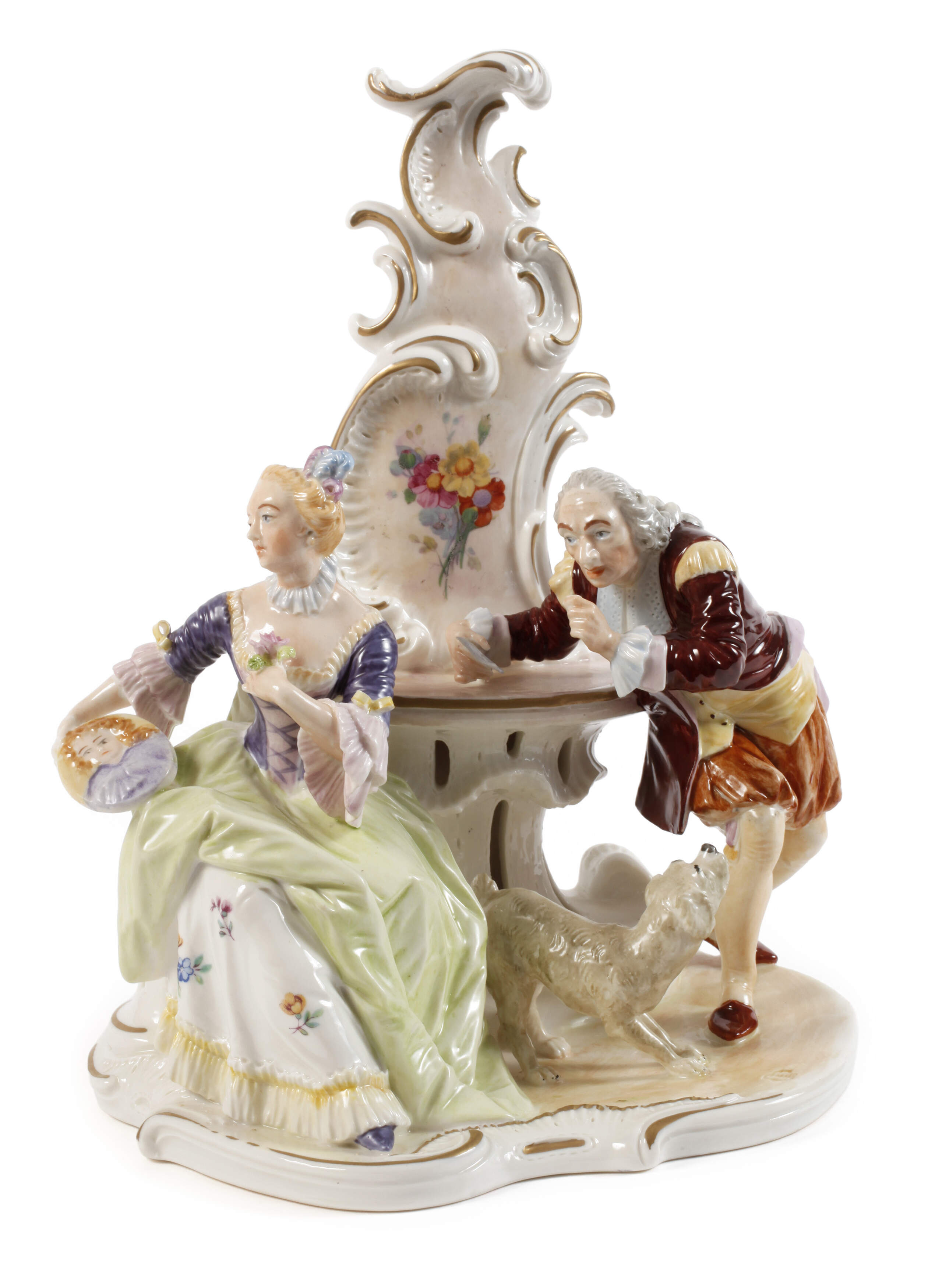 Nymphenburg "Unerwünschte Botschaft"