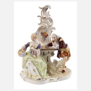 Nymphenburg "Unerwünschte Botschaft"