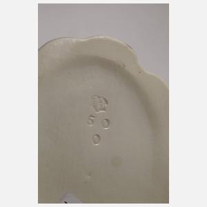 Nymphenburg "Schwammerlverkäuferin"