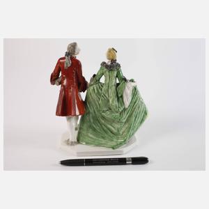 Nymphenburg "Menuettpaar"