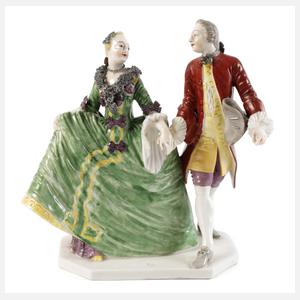 Nymphenburg "Menuettpaar"