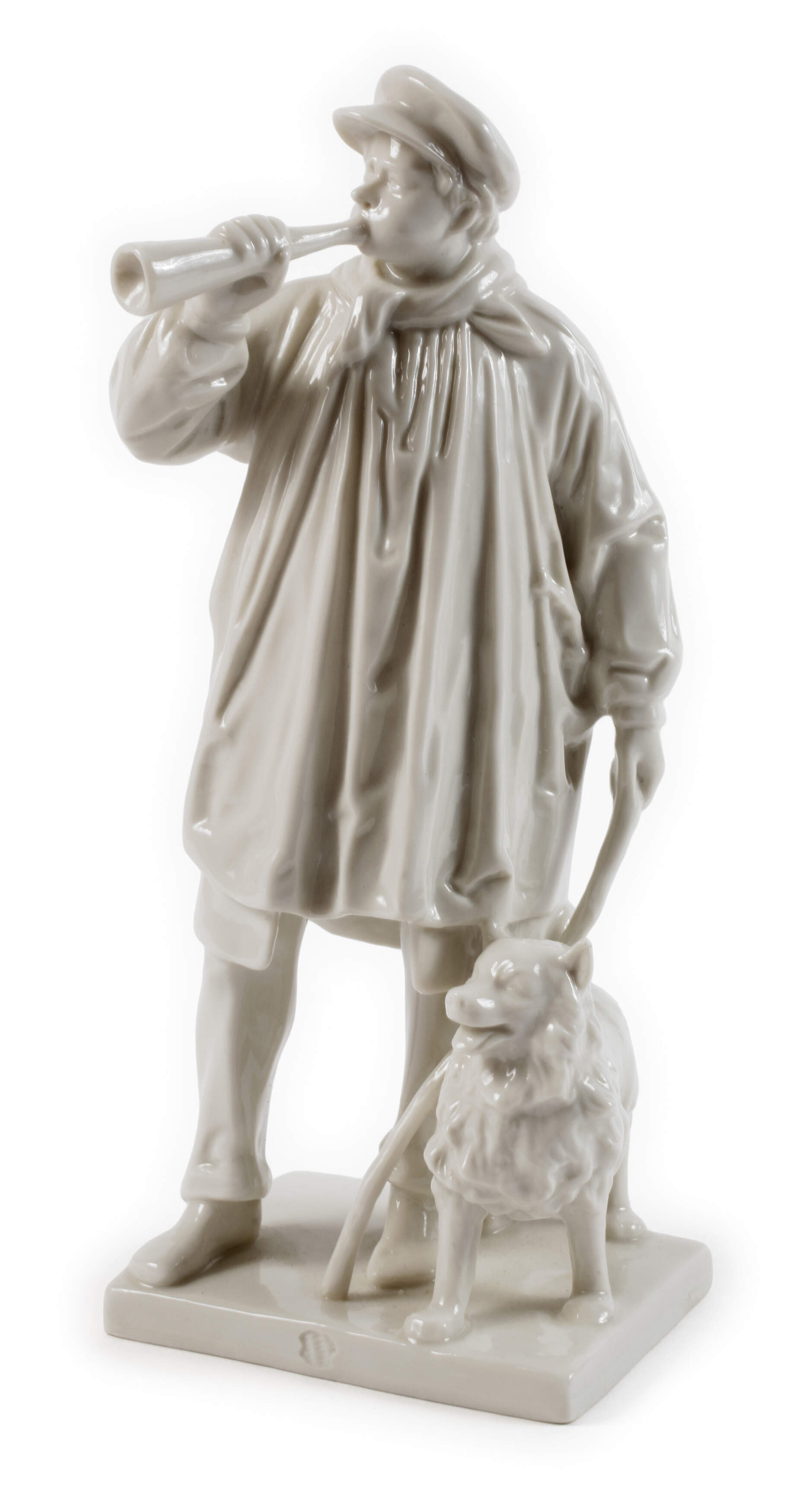 Nymphenburg Kuhhirte mit Hund