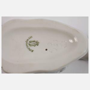 Nymphenburg "Schwan mit Krone"