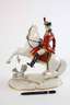 Nymphenburg "Dragoner-Offizier zu Pferd"