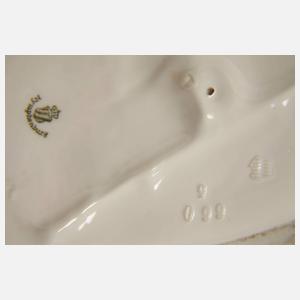 Nymphenburg "Dragoner-Offizier zu Pferd"