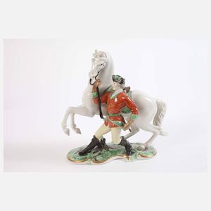 Nymphenburg Sammlung Parforcejagd