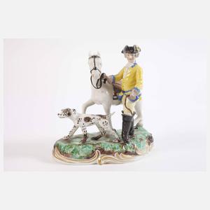 Nymphenburg Sammlung Parforcejagd