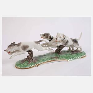 Nymphenburg Sammlung Parforcejagd