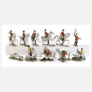 Nymphenburg Sammlung Parforcejagd