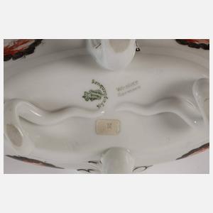 Nymphenburg Sauciere mit Drachenausguss