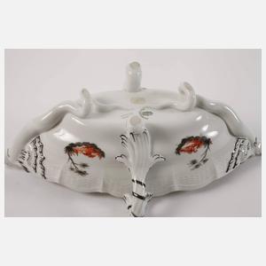 Nymphenburg Sauciere mit Drachenausguss