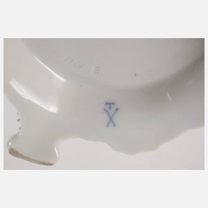 Potschappel Potpourri-Prunkvase Figurenmalerei