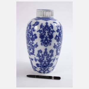 Rosenthal Urnenvase "Persisches Muster"