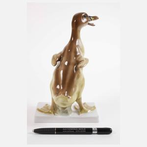 Rosenthal "Brahmaputra-Hahn" und "Ente (Protest)"