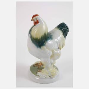 Rosenthal "Brahmaputra-Hahn" und "Ente (Protest)"