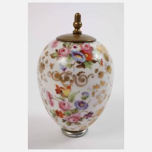 Drei Ostereier Blumen- und Vogelmalerei